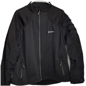 Fourth Element Technical Ozone Scuba Jacket Adult Sz 18/20 Large Black Full Zip
